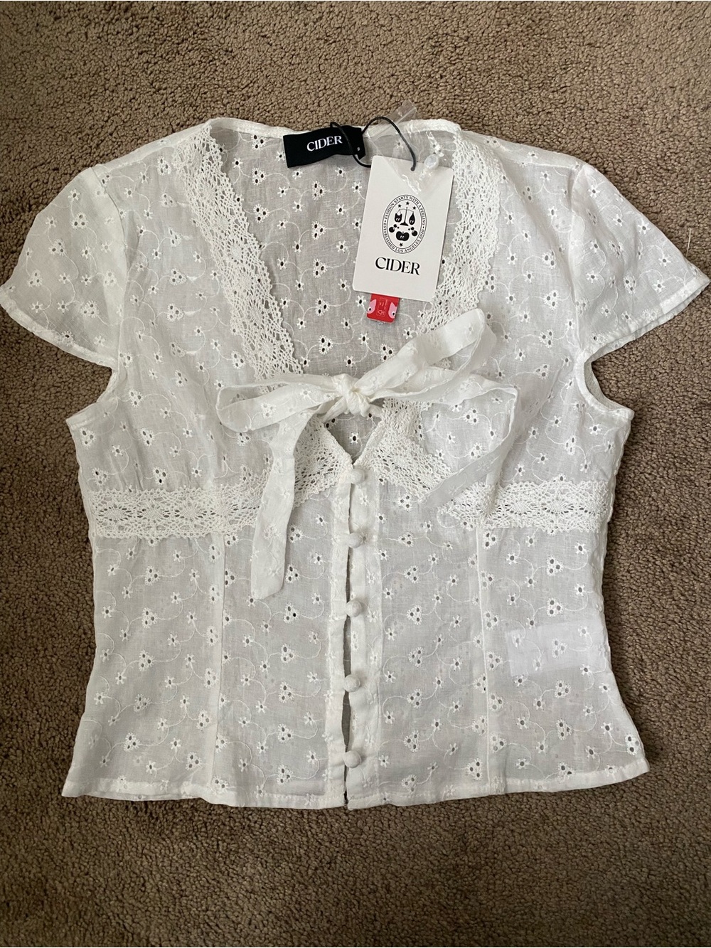 Cider Blouse